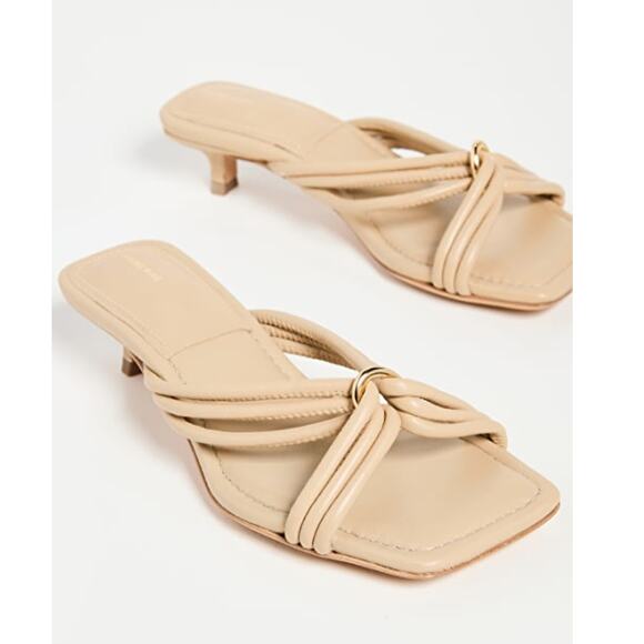 Anine Bing Shoes - ANINE BING Nude Heeled Sandals